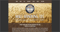 Desktop Screenshot of malthandling.com