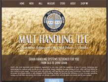 Tablet Screenshot of malthandling.com